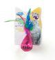 Carnival Cat Teaser Bag and Feather Toy