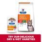 Hill'S Prescription Diet C/D Multicare Stress + Metabolic Dry Cat Food With Chicken 3kg
