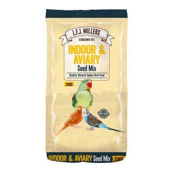 Jollyes Parakeet Cockatiel 20kg Pet Bird Food Treats