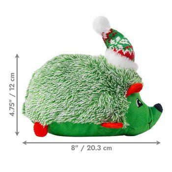 KONG Holiday Comfort HedgeHug Assorted Dog Toy Medium