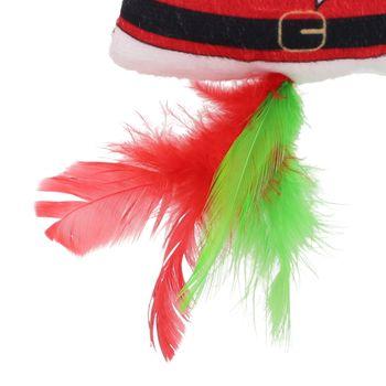 Rufus & Rosie Character Christmas Cat Toy Assorted