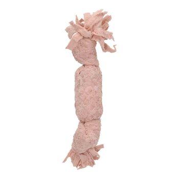 Rufus & Rosie Dinky Paws Plush Tug Dog Toy