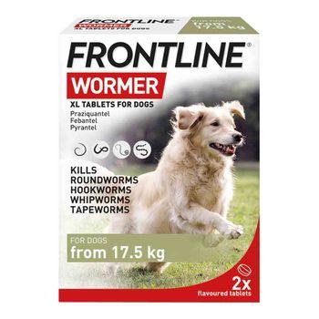 Large dog worming tablets sales