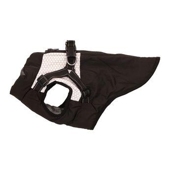 Rufus & Rosie Dog Harness Jacket Black Small Plus