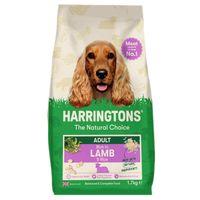 Harringtons Complete Dog Food, Lamb & Rice, 1.7KG