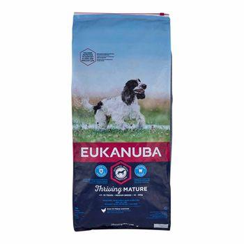 Eukanuba mature and senior dog food hotsell