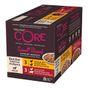 Wellness CORE Wet Small Breed Adult Dog Food Savoury Medleys Butcher 6x85g