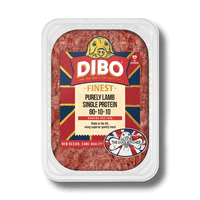 DIBO Finest Purely Lamb 80 10 10 Raw Dog Food 1kg