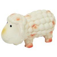 Rosewood Grunters Latex Sheep Dog Toy