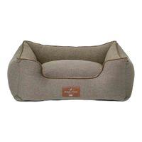Snug & Cosy Heritage Rectangular Pet Bed Small
