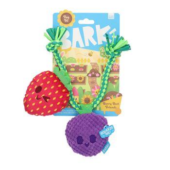 BARK Berry Best Friends Dog Toy