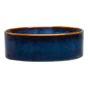 Scruffs Reactive Glaze Pet Food Bowl Blue 15cm