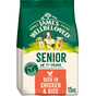 JAMES WELLBELOVED® Senior Dry Dog Food Chicken & Rice 15kg