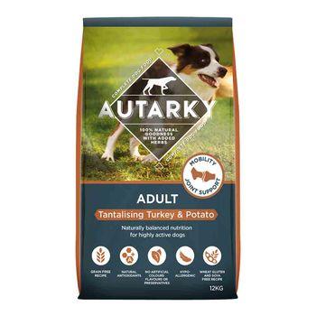 Autarky chicken dog food 12kg hotsell