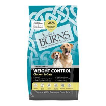 Burns Weight Control Dry Dog Food, 12kg