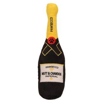 Rufus & Rosie Pawsecco Plush Dog Toy