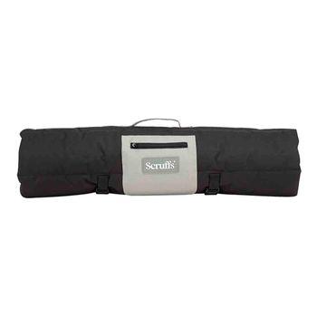 Scruffs Expedition Roll Up Travel Pet Bed Grey