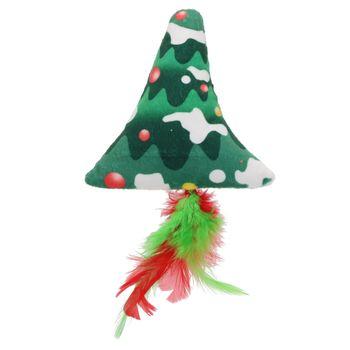 Rufus & Rosie Character Christmas Cat Toy Assorted