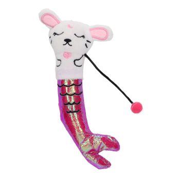 Rufus & Rosie Plush Catnip Mermaid Cat Toy