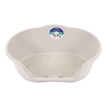 Smart Choice Plastic Puppy Bed 77x51x34cm