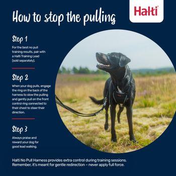 Halti No Pull Dog Harness Black Large
