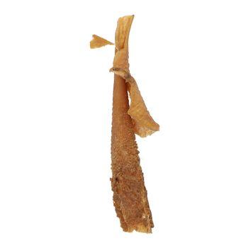Jollyes Natural Beef Skin Dog Chew, 4 Inch