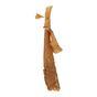 Jollyes Natural Beef Skin Dog Chew, 4 Inch