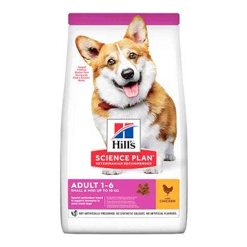 Hill's Science Plan Adult Small & Mini Dry Dog Food Chicken 1.5kg 