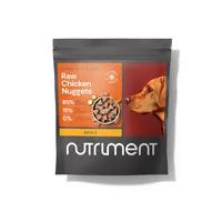 Nutriment Chicken Nuggets Raw Dog Food, 1Kg