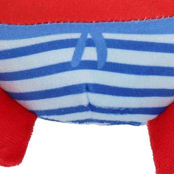 Rufus & Rosie Crab Plush Summer Dog Toy