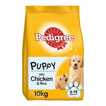 Pedigree chicken and milk 10kg best sale