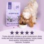 Scrumbles Dry Dog Food for Adult & Seniors Turkey 2kg