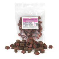JR Pet Products Beef Sausage Slices, 250g