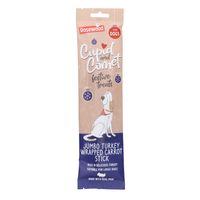 Rosewood Turkey & Carrot Dog Treat Stick 70g