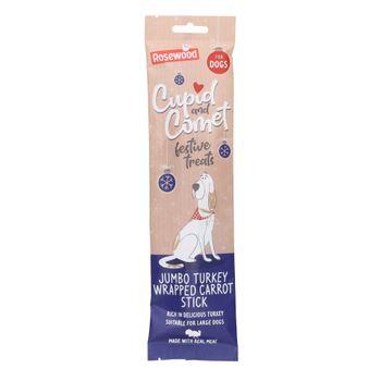 Rosewood Turkey & Carrot Dog Treat Stick 70g