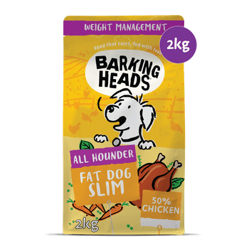 Barking Heads All Hounder Fat Dog Slim Chicken Dry Dog Food, 2kg