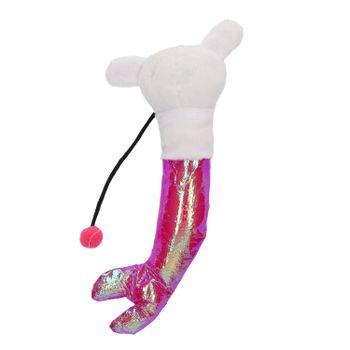 Rufus & Rosie Plush Catnip Mermaid Cat Toy