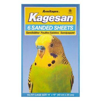 Kagesan No.5 Bird Cage Sand Sheets