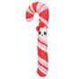 Smart Choice Squeaky Plush Candy Cane Dog Toy Assorted