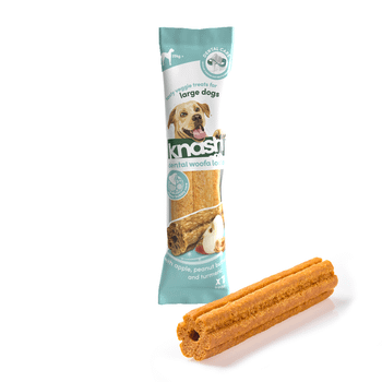 Knash Woofa Loofa XL Mint or Apple Dog Treat 1 Pack 180g