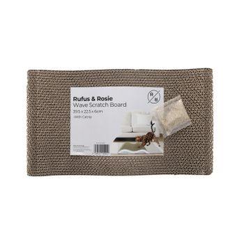 R & R Wave Scratch-It Mat | Cat Scratcher | Jollyes