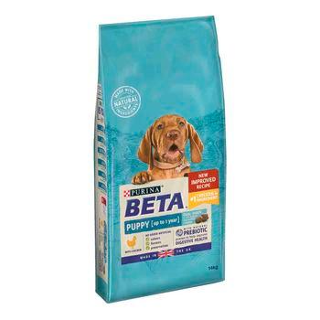 BETA Dry Puppy Food with Chicken 14kg Jollyes