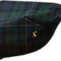 Joules Blackwatch Check Packaway Small Dog Coat