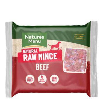 Natures Menu Frozen All Beef 400g Raw Dog Food