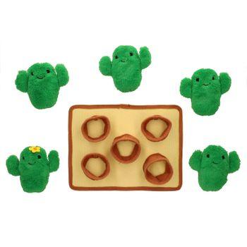 Rufus & Rosie Cactus Snuffle Dog Toy