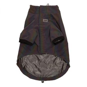 Rufus & Rosie Reflective Dog Windbreaker XL