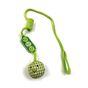 Tabby Patch Pea Pod Cat Bungee Toy