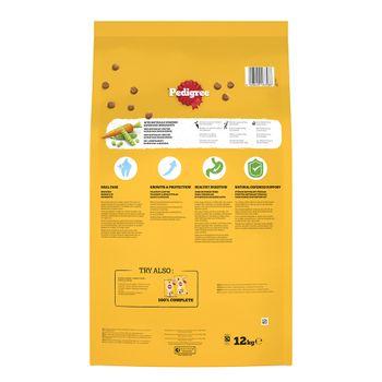 Pedigree Puppy Medium Dog Complete Dry with Poultry and Rice 12kg