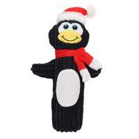 Rufus & Rosie Christmas Bottle Plush Dog Toy