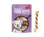 Happy Sushi Fusion Twists Cod and Duck Dog Treat, 120g